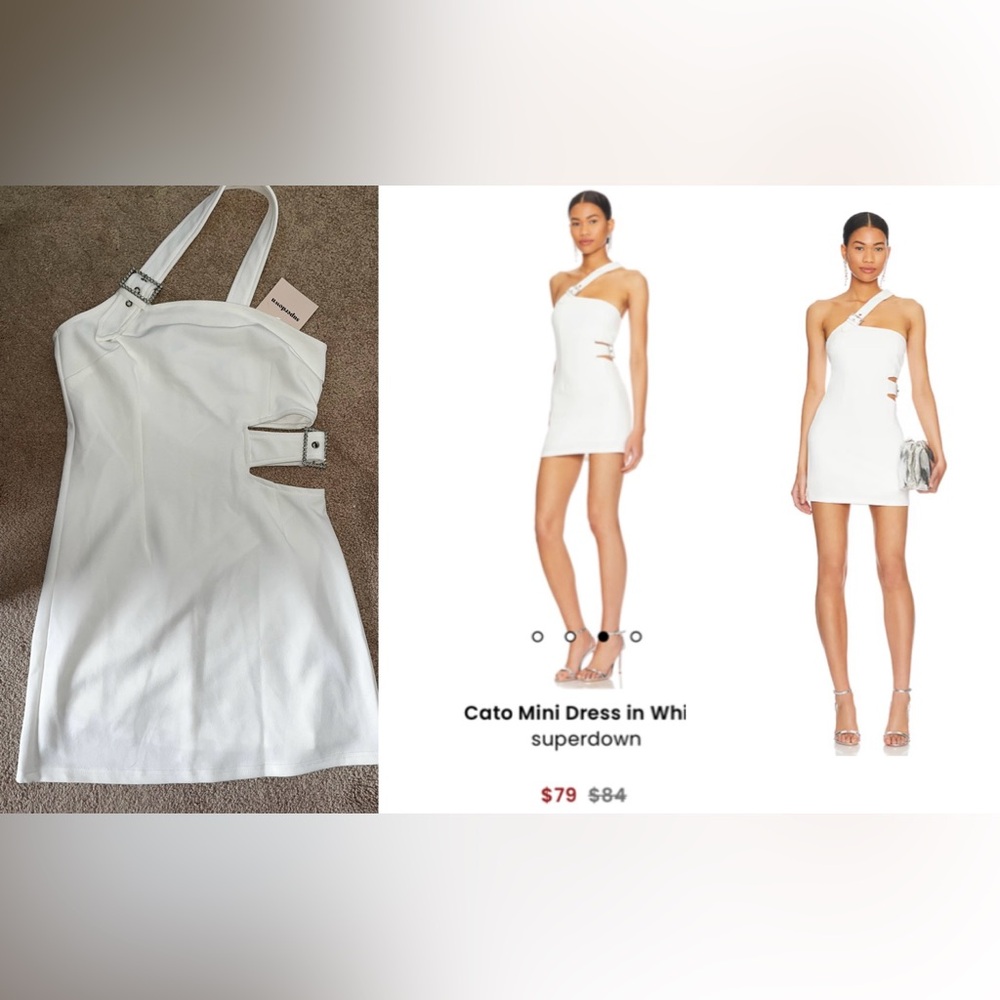 NWT superdown dress